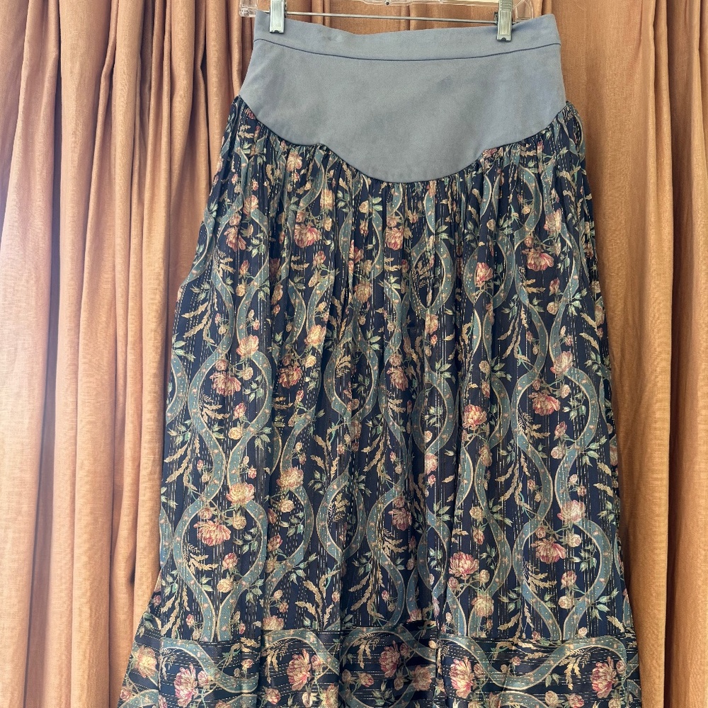 Alemais Cantor Scallop Skirt